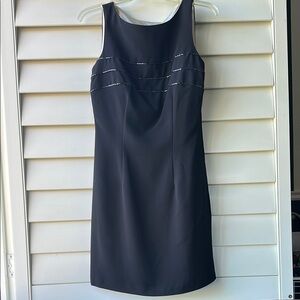 Elegant Black Sleeveless Dress